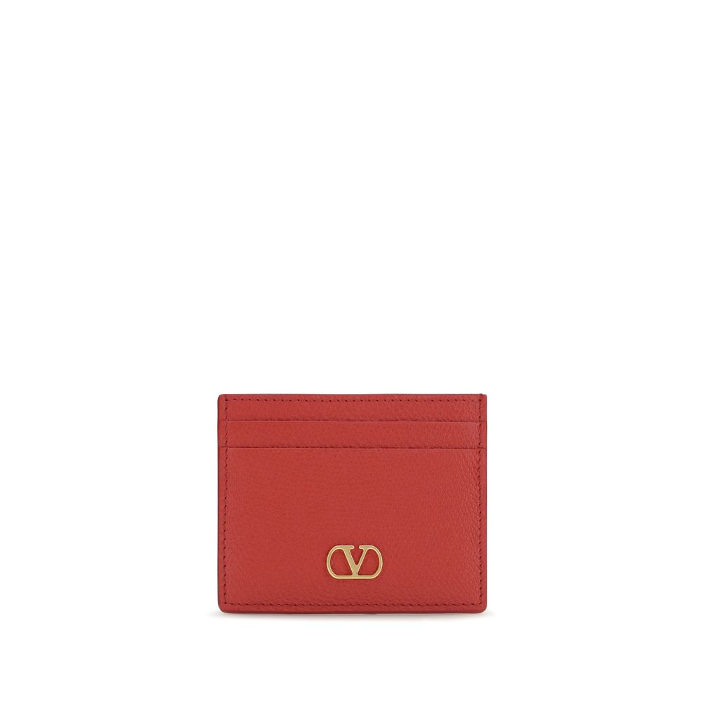 Valentino Garavani Multicolor Calf Leather Bos Taurus Wallet