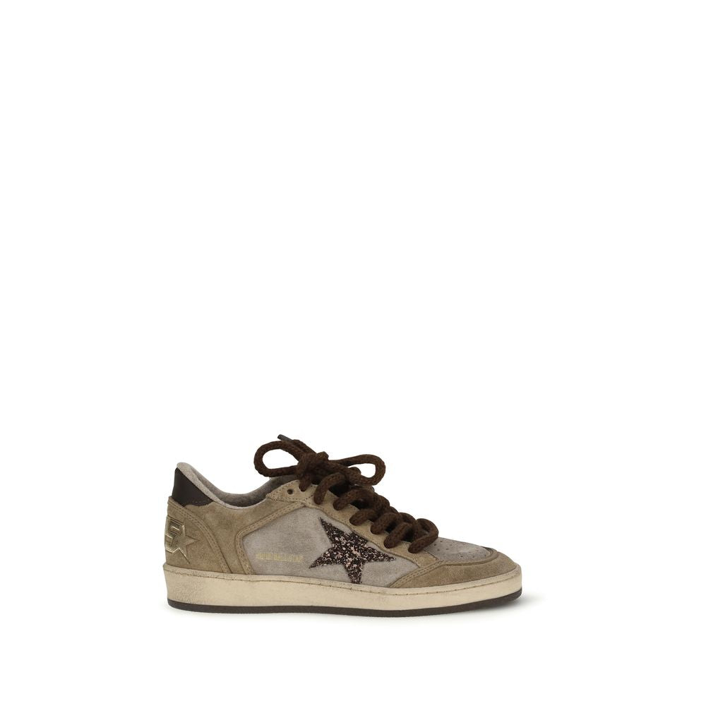Golden Goose Multicolor Calf Leather Bos Taurus Low Top Sneakers