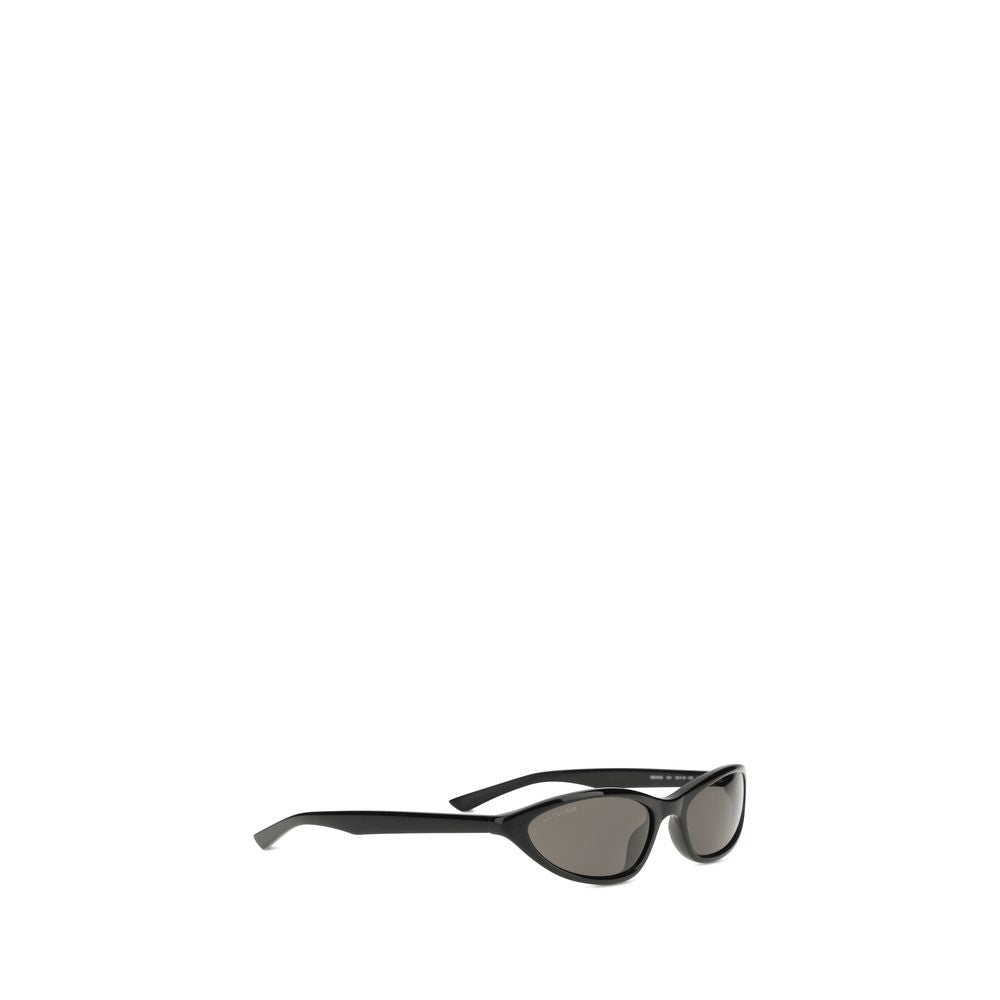 Balenciaga Black Acetate Sunglasses