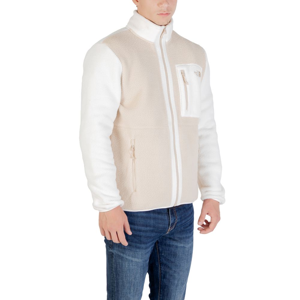 The North Face Beige Polyester Sweatshirt