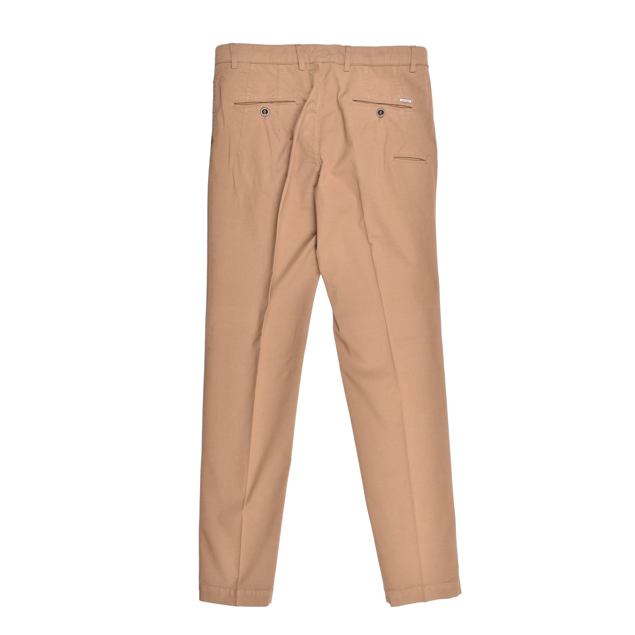 Peserico Beige Elastane Casual Pants