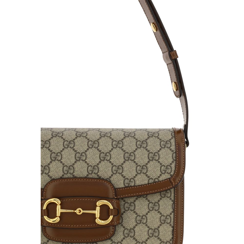 Gucci Beige Cotton Handbag