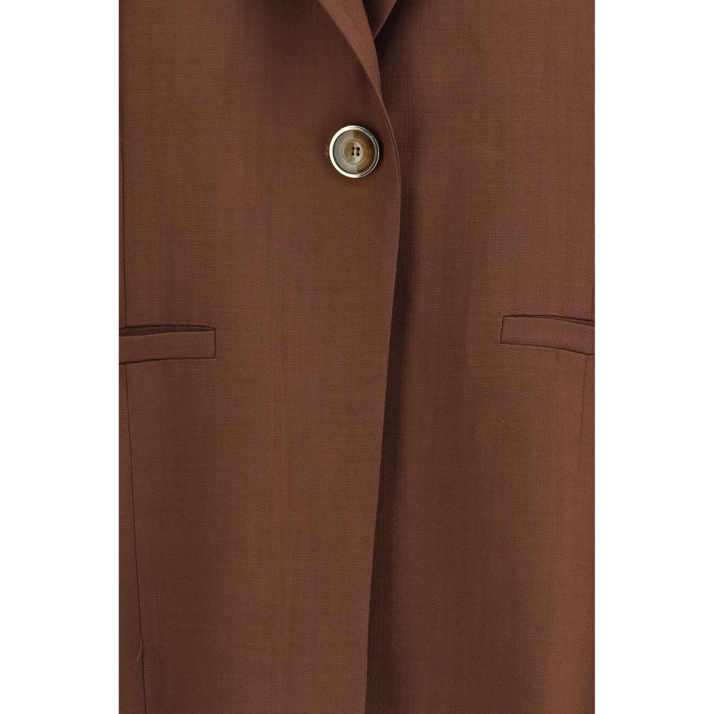 جاكيتات ومعاطف PINKO بنية من الفيسكوز