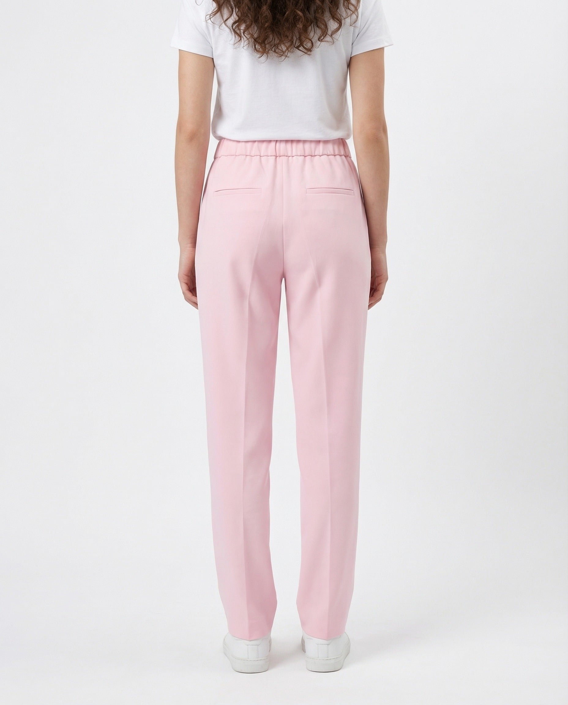 Peserico Multicolor Viscose Casual Pants