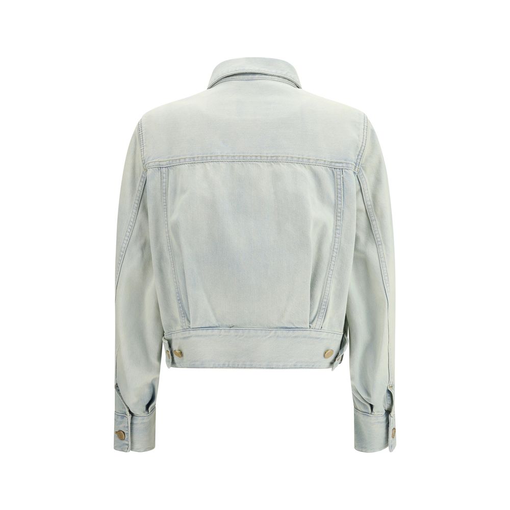 Jacob Cohen Blue Cotton Denim Jacket