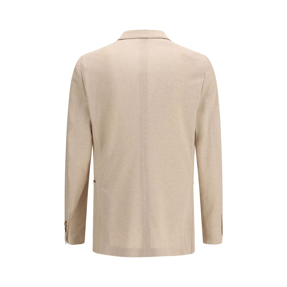Lardini Beige Cotton Clothing