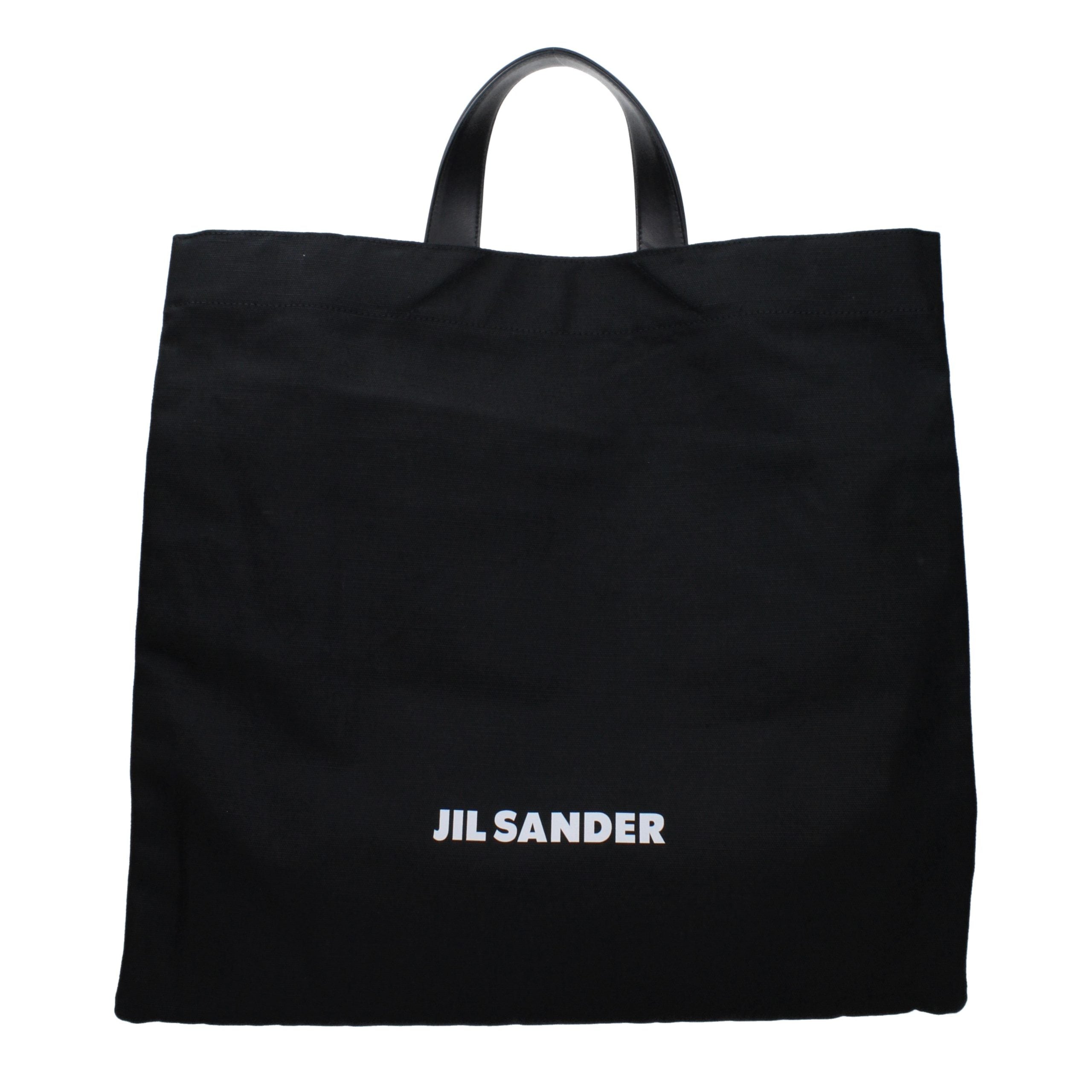 Jil Sander Black Fabric Handbag