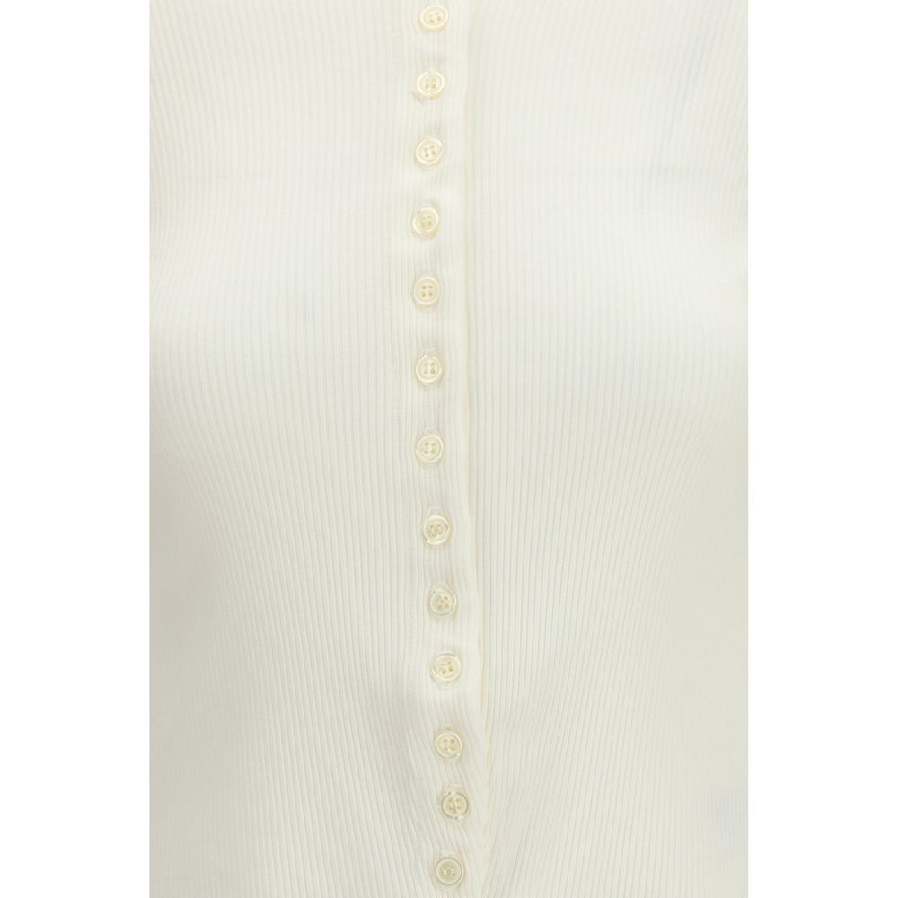 Citizens of Humanity White Cotton Cardigan