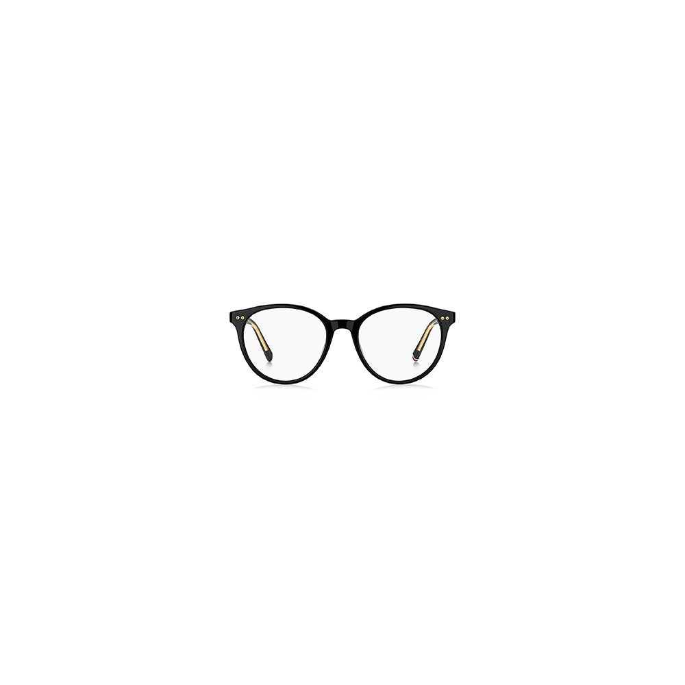 Tommy Hilfiger Black Acetate Glasses (Frames)