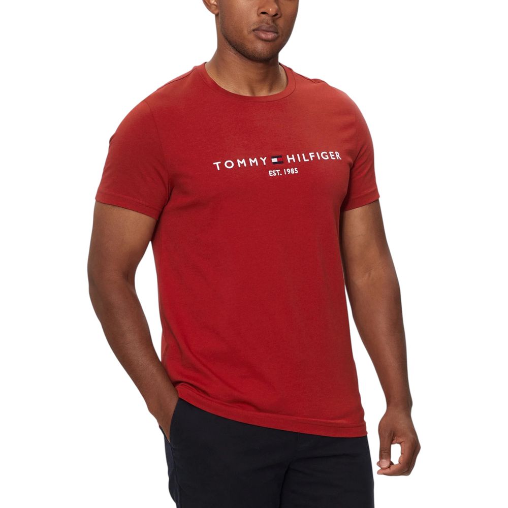 Tommy Hilfiger Jeans Multicolor Cotton T-Shirt