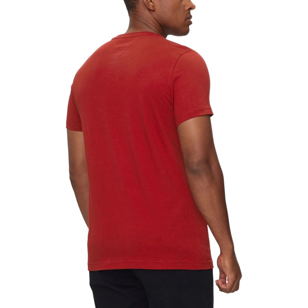 Tommy Hilfiger Jeans Multicolor Cotton T-Shirt