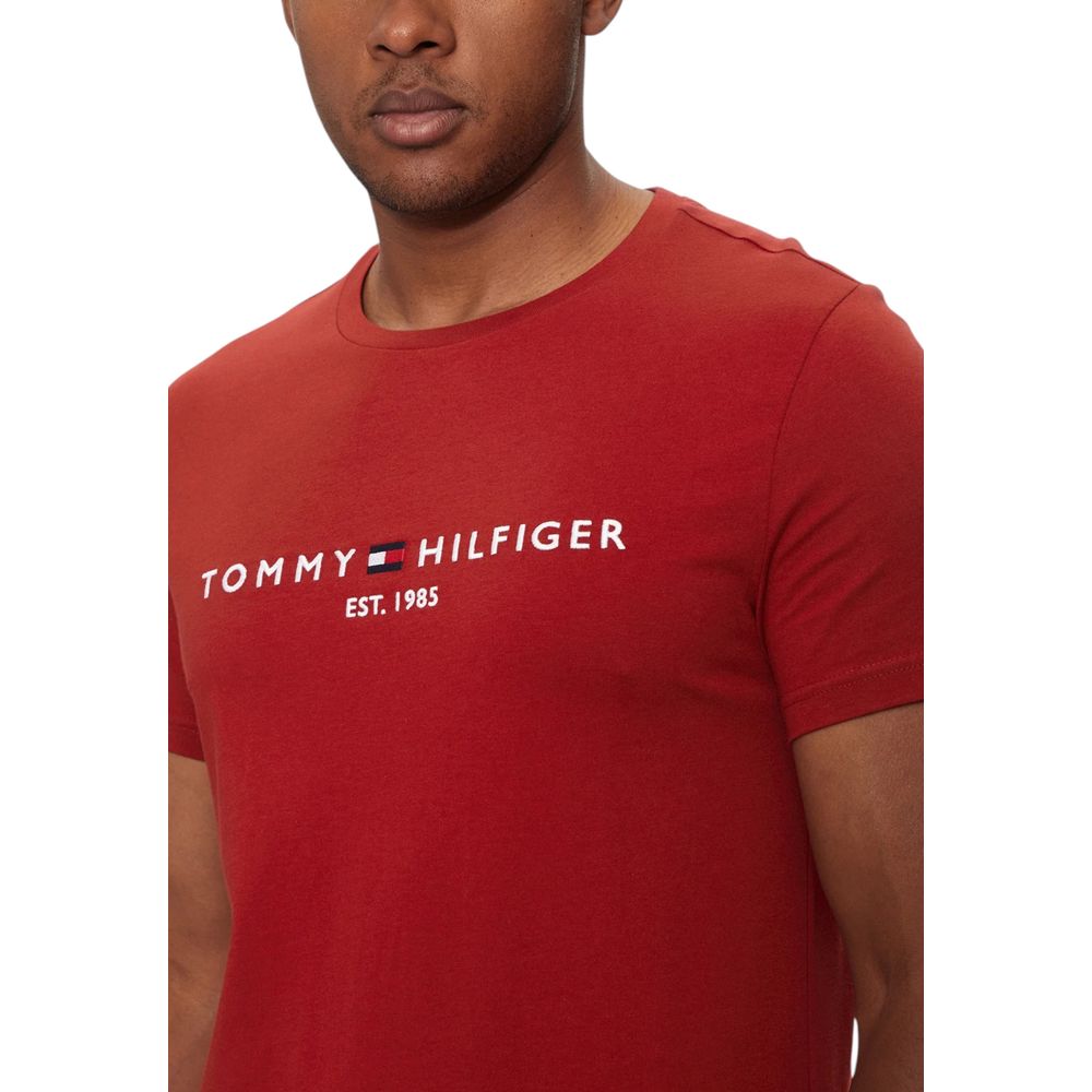 Tommy Hilfiger Jeans Multicolor Cotton T-Shirt