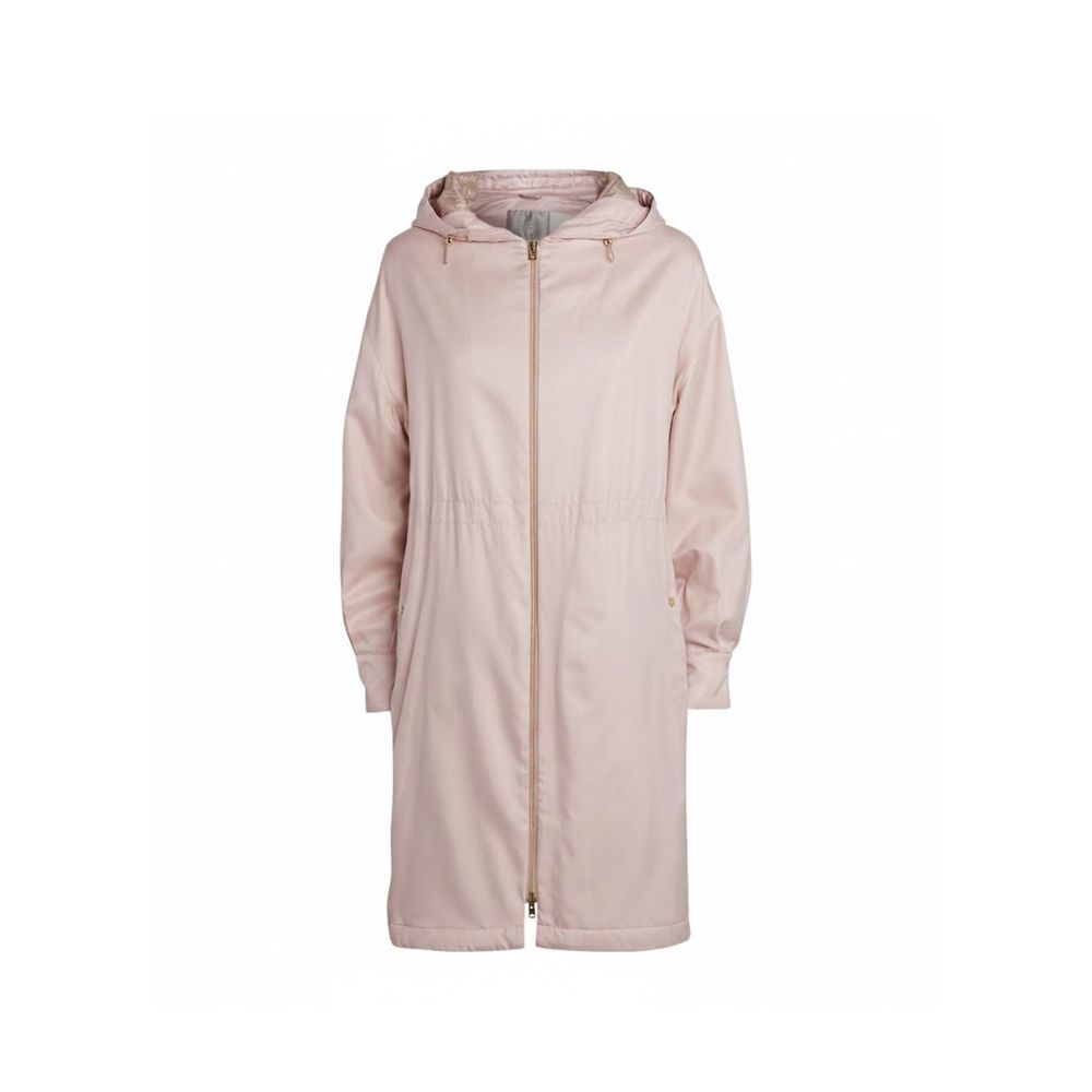 Herno Multicolor Copper Coat