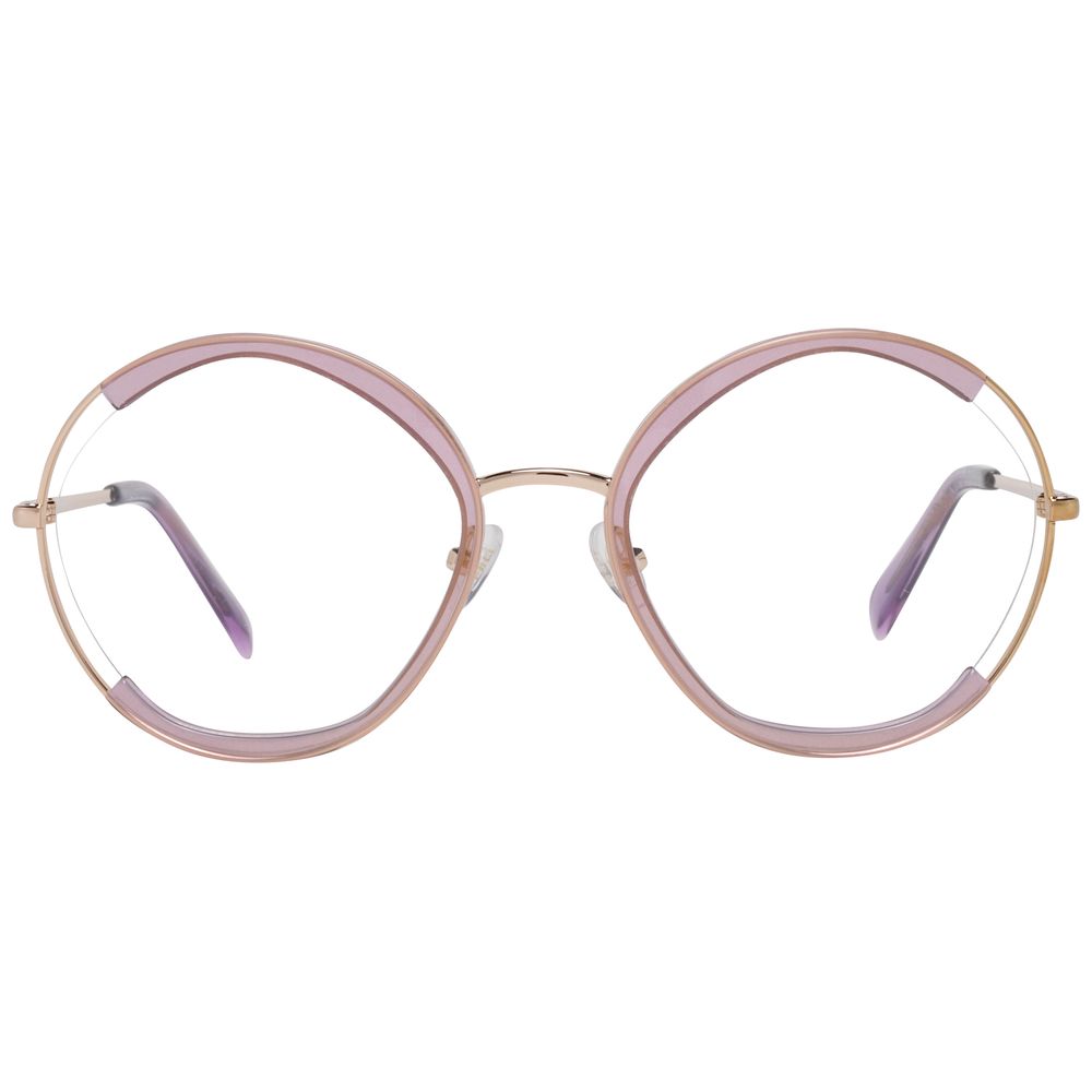 Emilio Pucci Multicolor Metal Glasses (Frames)