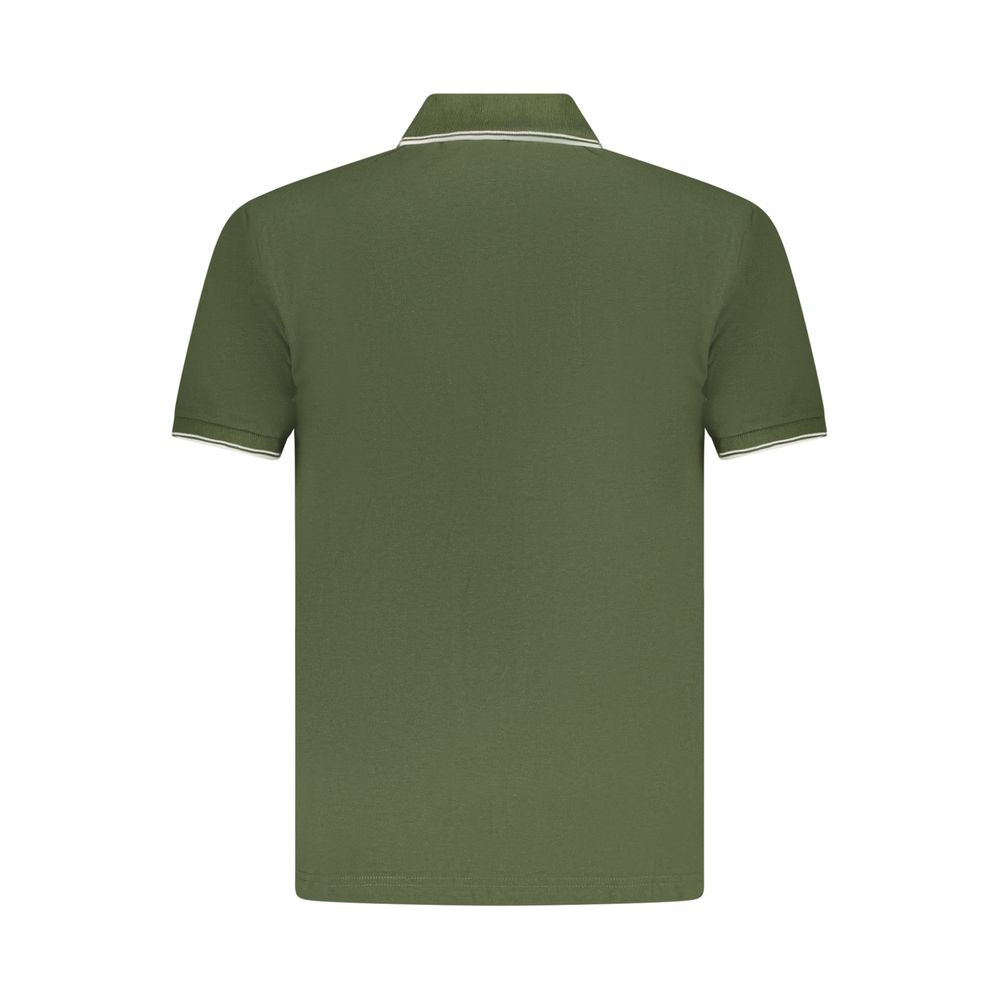 U.S. Grand Verde Cotton Men Polo Shirt
