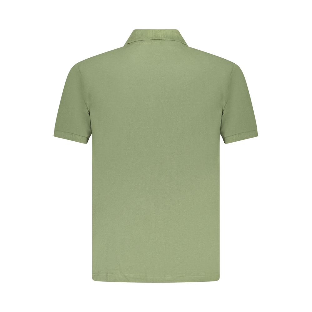 U.S. Grand Verde Cotton Men Polo Shirt