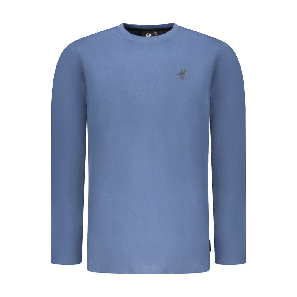 U.S. Grand Blue Cotton Men's T-Shirt