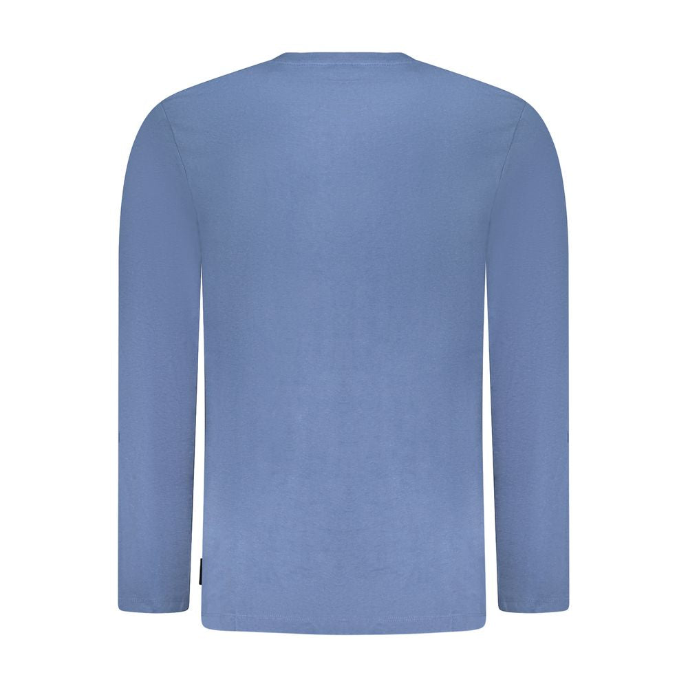 U.S. Grand Blue Cotton Men's T-Shirt