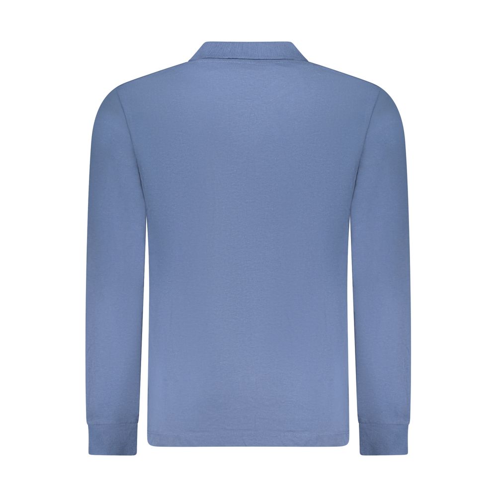 U.S. Grand Blue Cotton Men's Polo Shirt