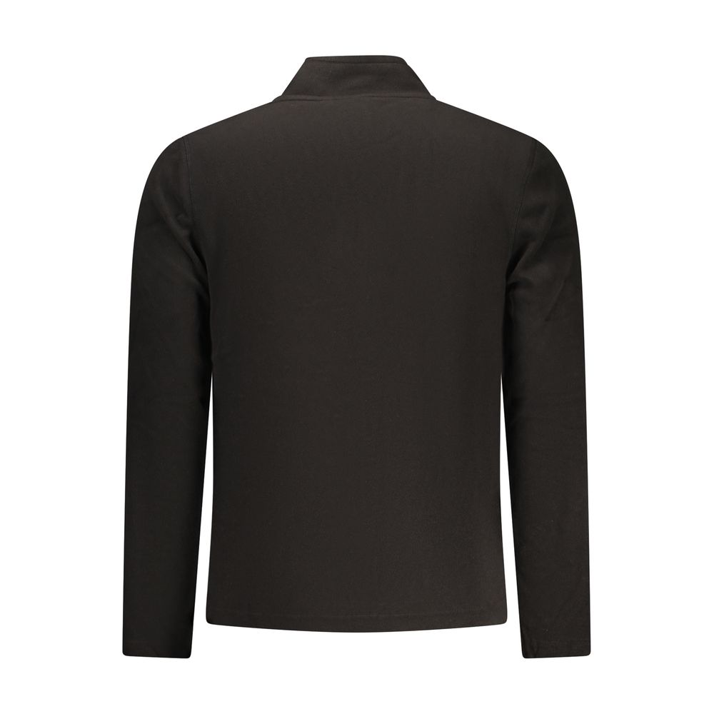 U.S. Grand Black Polyester Men's Sweatshirt