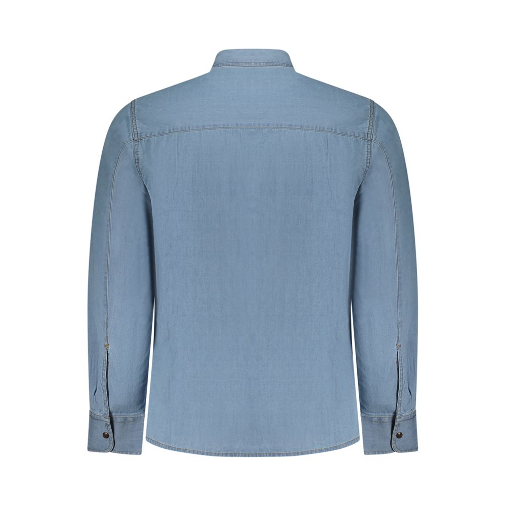 U.S. Grand Azzurro Cotton Mens Shirt