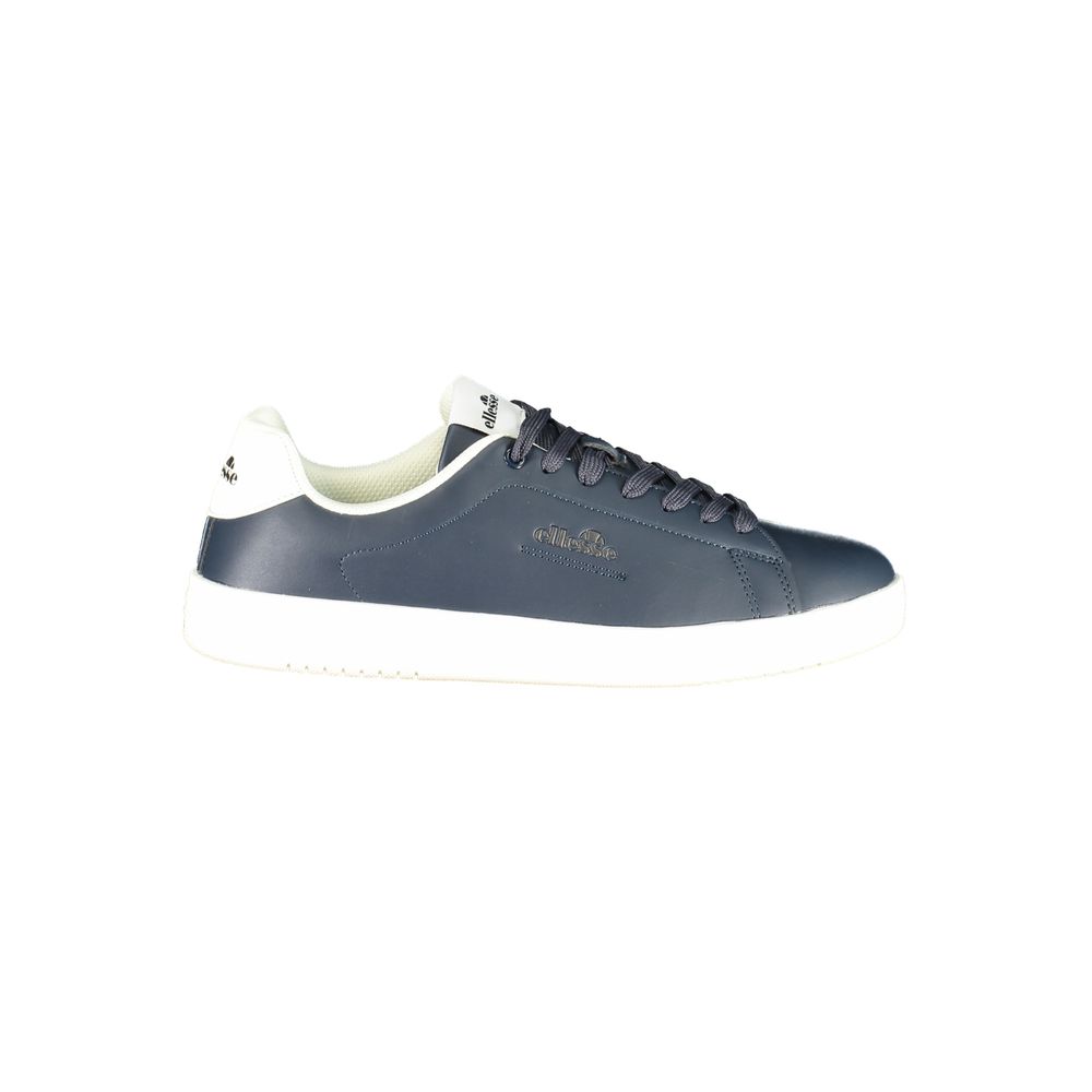 Ellesse Blue Polyurethane Men Sneaker