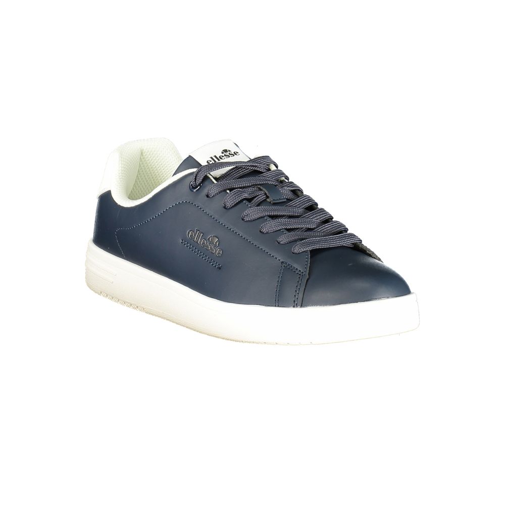Ellesse Blue Polyurethane Men Sneaker