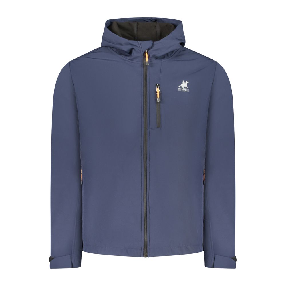 U.S. Grand White Polyurethane Men Sneaker