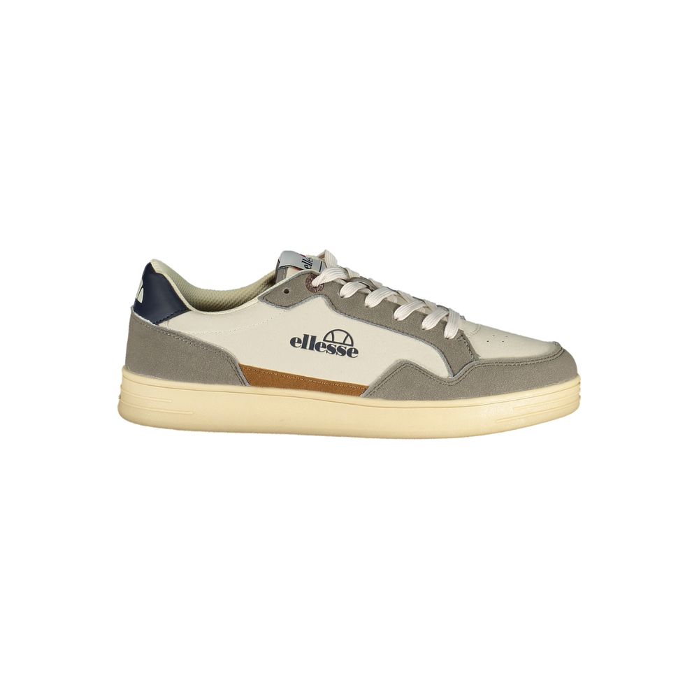 Ellesse Gray Polyester Men Sneaker