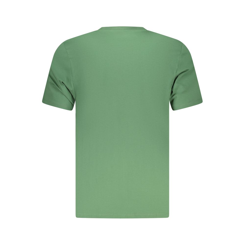 Timberland Green Cotton T-Shirt