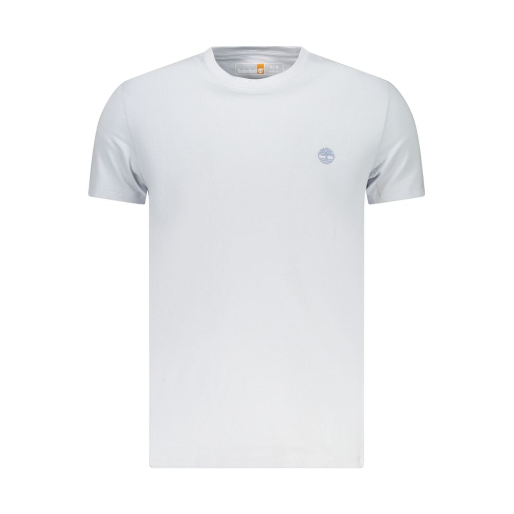 Timberland Azzurro Cotton Men T-Shirt