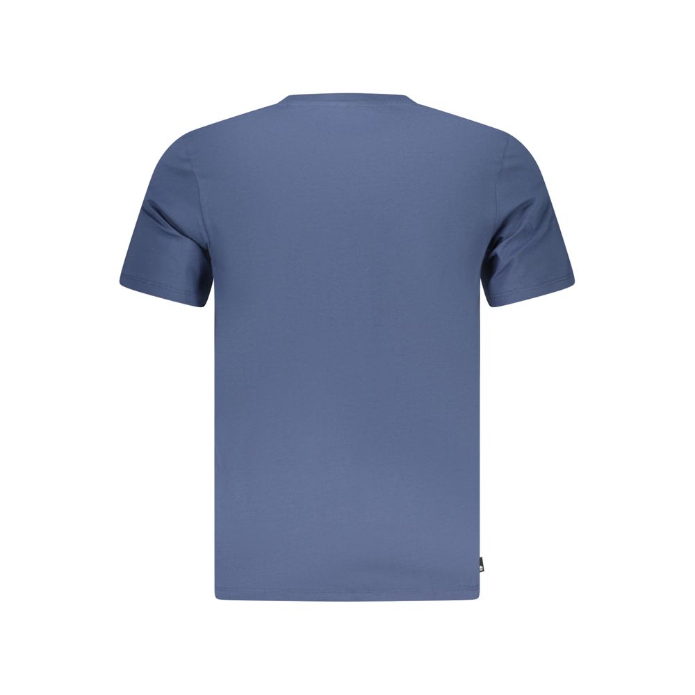 Timberland Blue Cotton Men T-Shirt