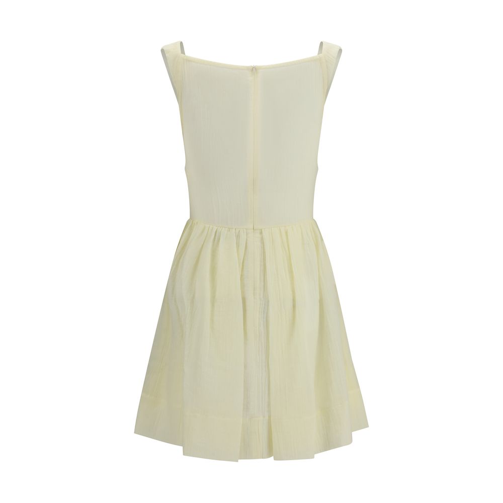 Vivienne Westwood Bicolor Cotton Casual Dress