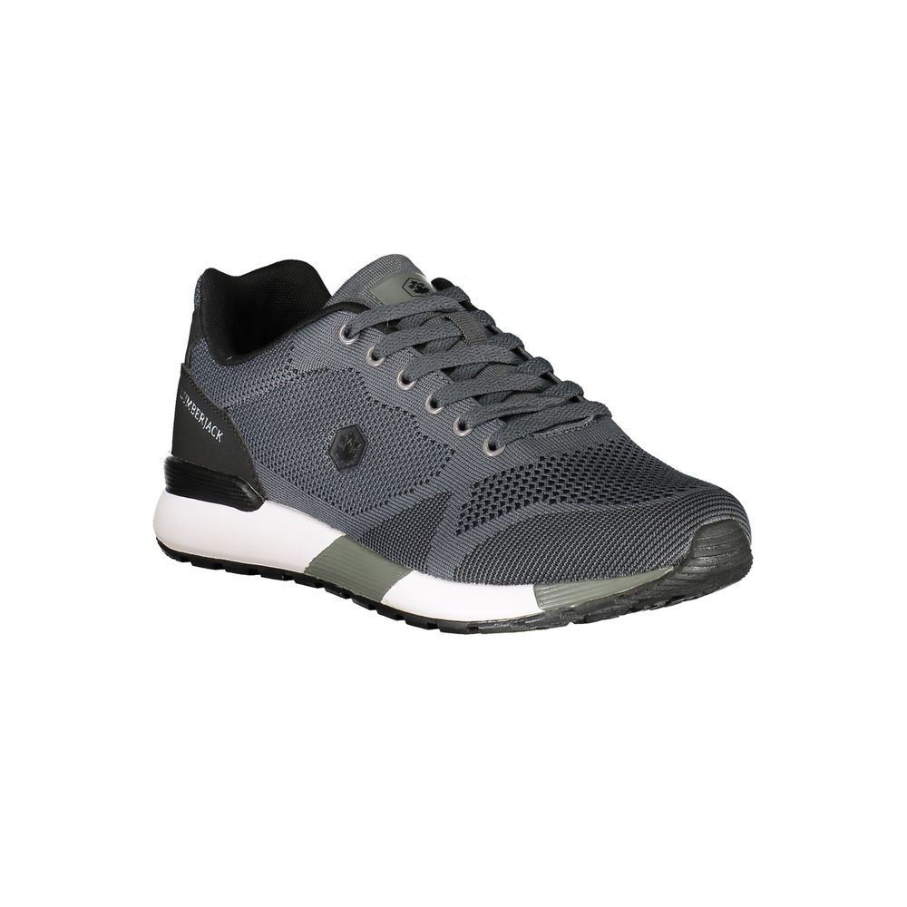 Lumberjack Grigio Polyester Men Sneaker