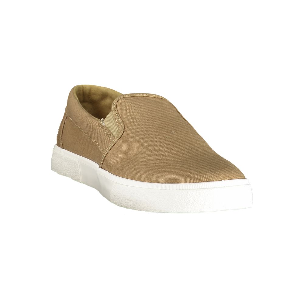Timberland Beige Polyester Athletic Sneakers