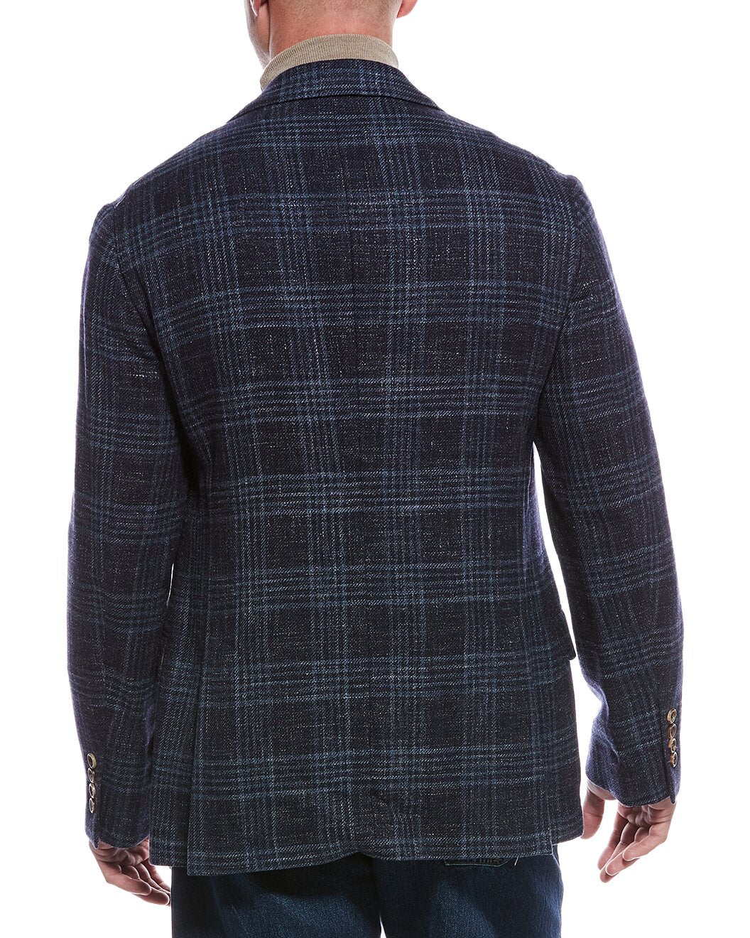 Brunello Cucinelli Multicolor Fibres Blazer