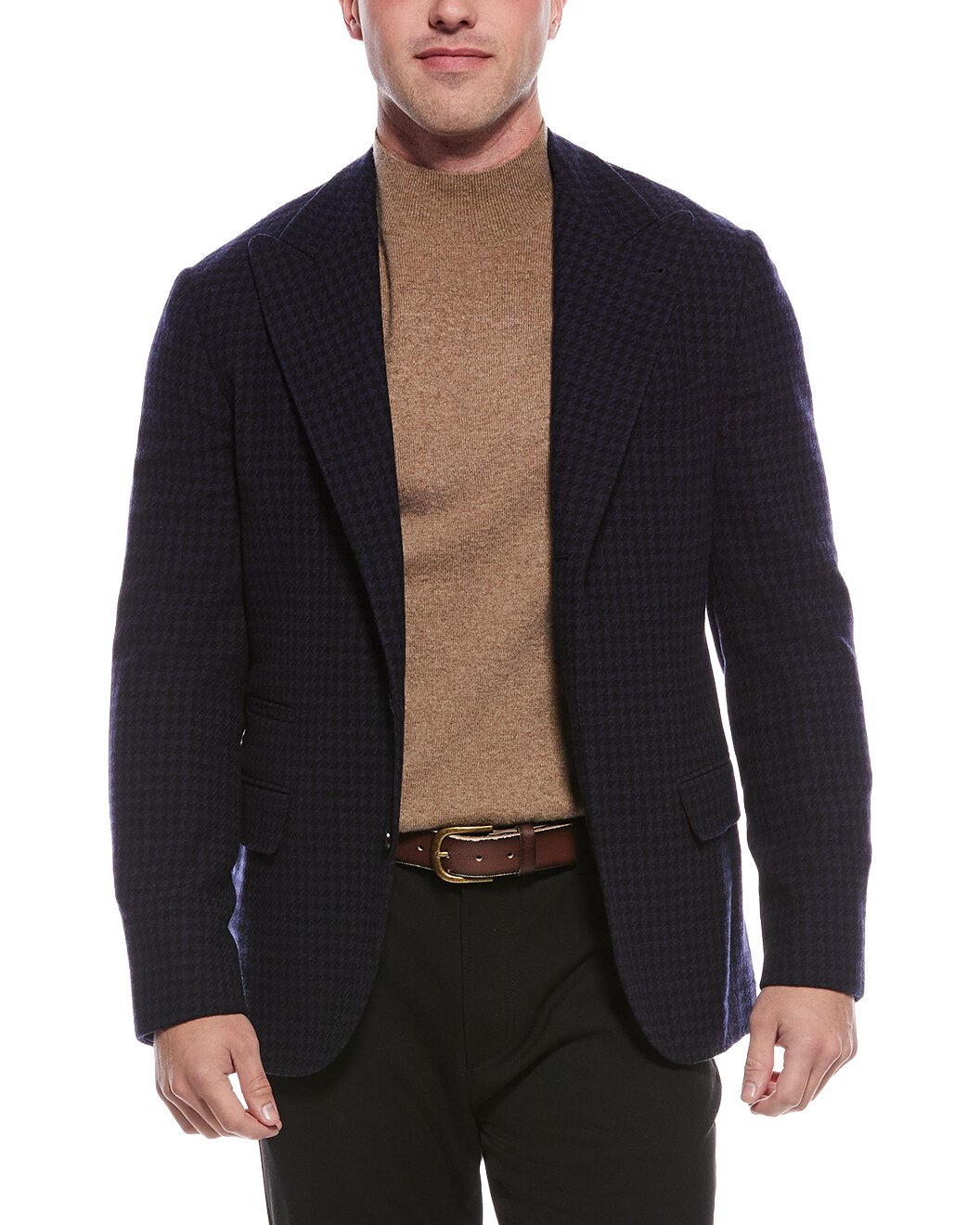 Brunello Cucinelli Blue Wool Blazer