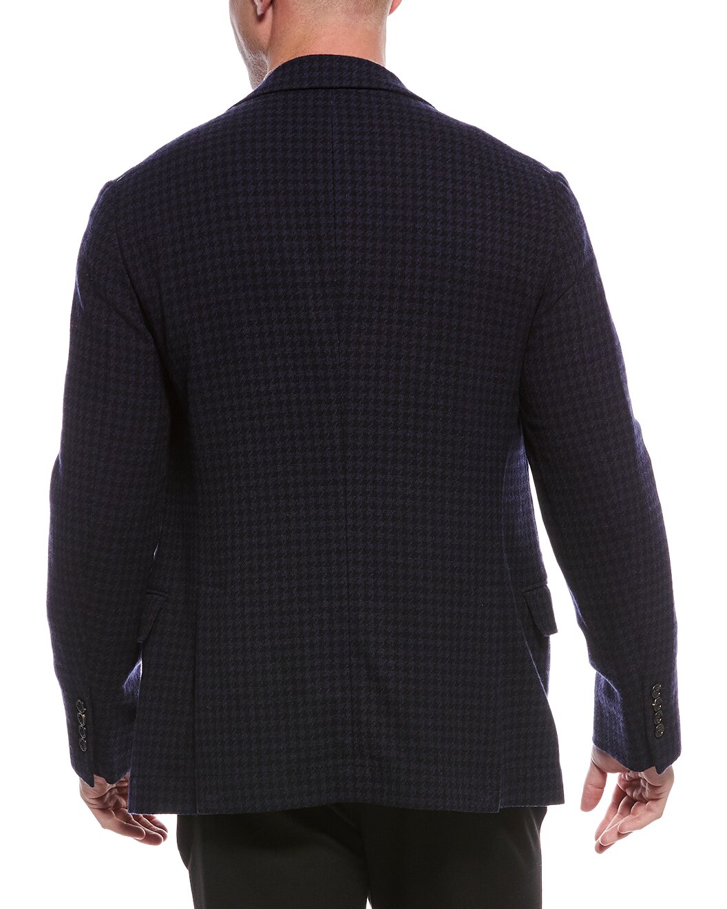 Brunello Cucinelli Blue Wool Blazer