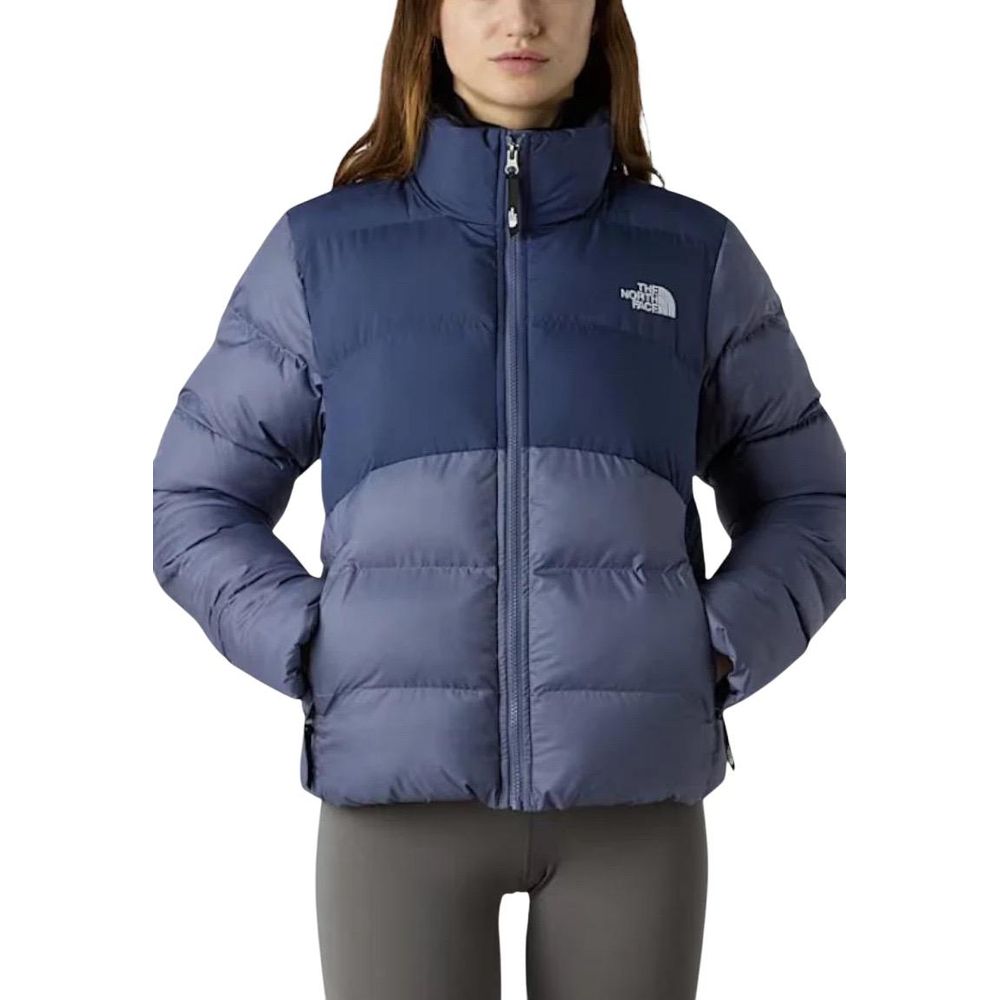 The North Face Blue Polyester Coat