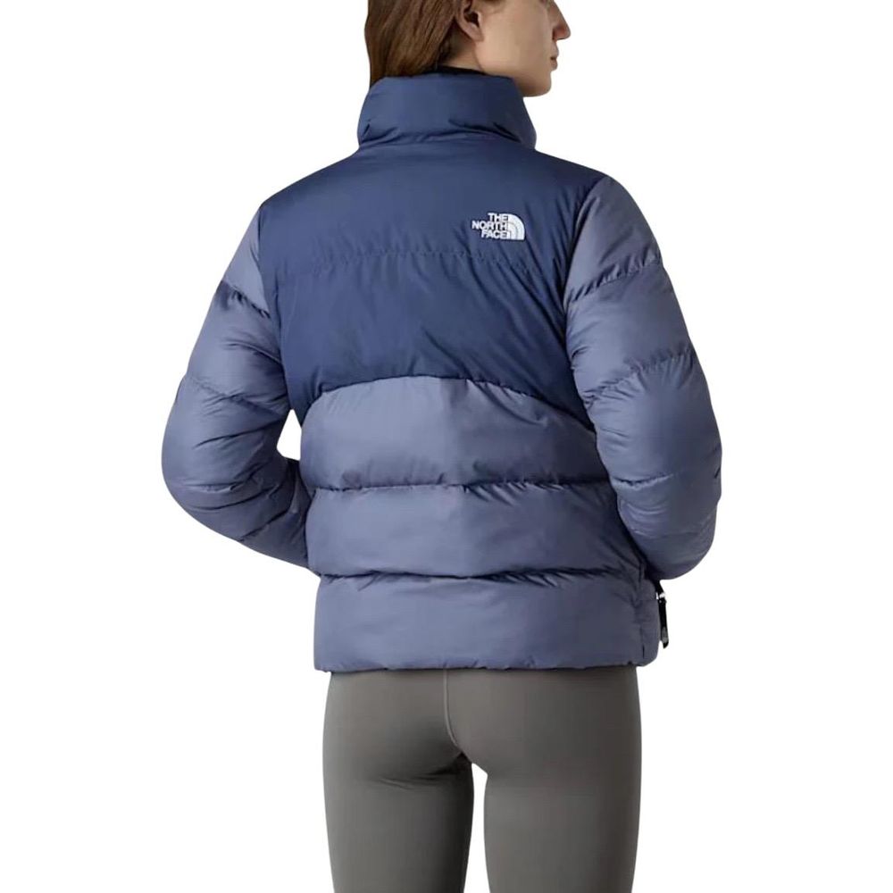 The North Face Blue Polyester Coat