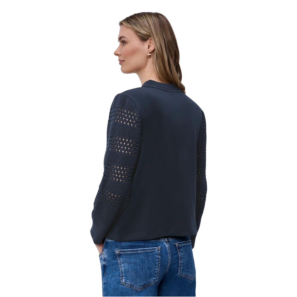 Street One Blue Modal Sweatshirt