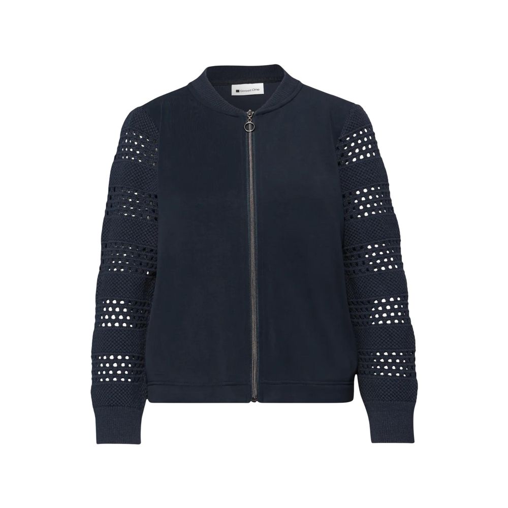 Street One Blue Modal Sweatshirt