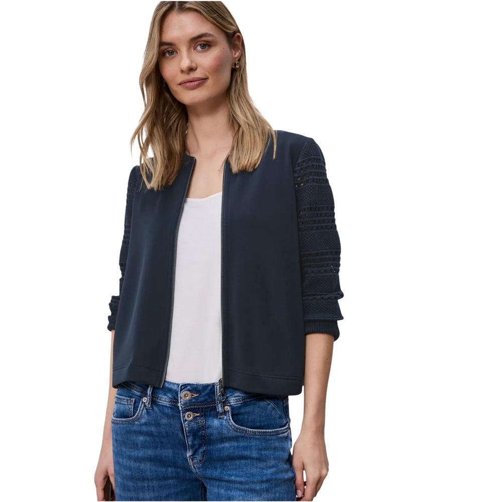 Street One Blue Modal Sweatshirt