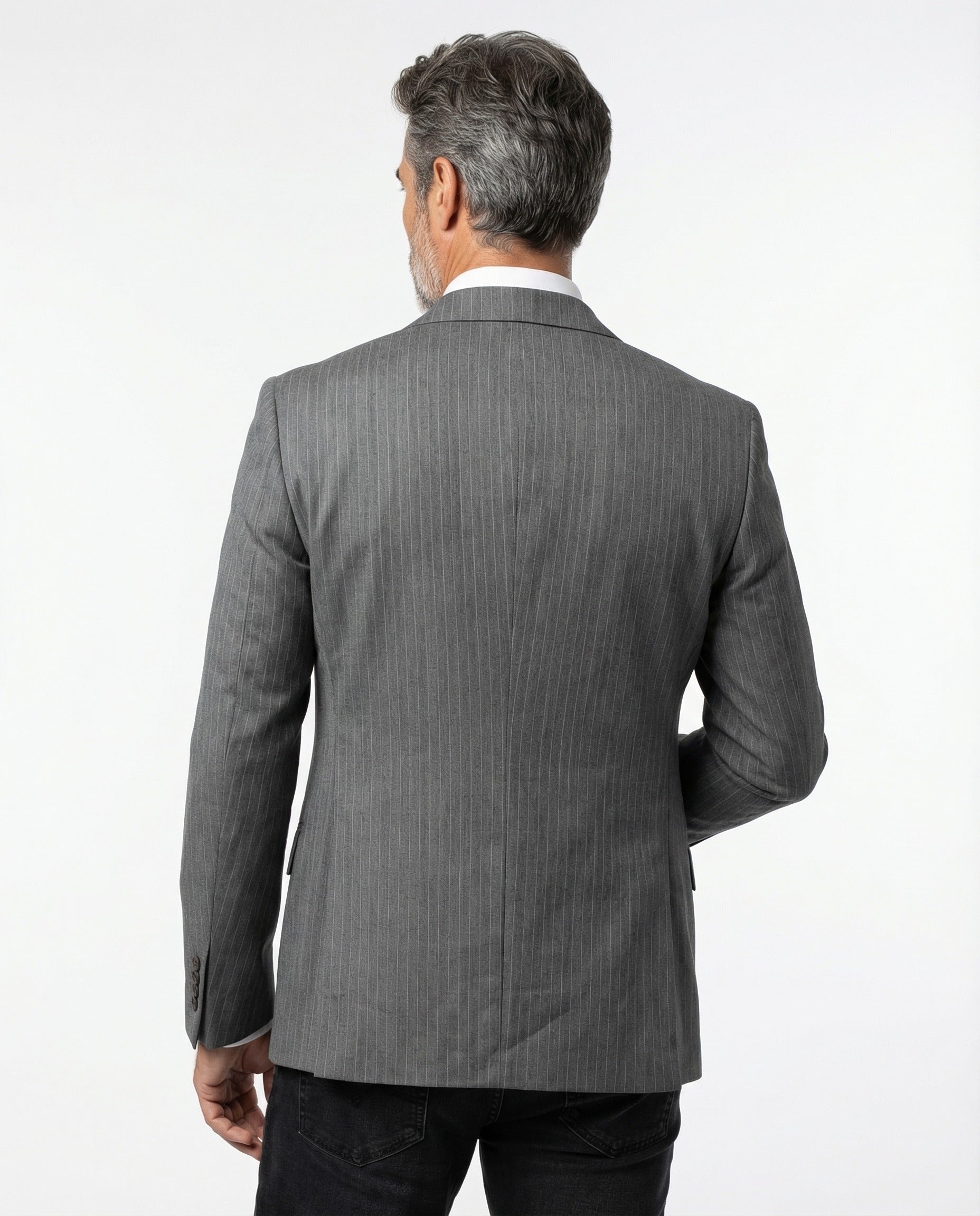 Lanvin Gray Wool Blazer