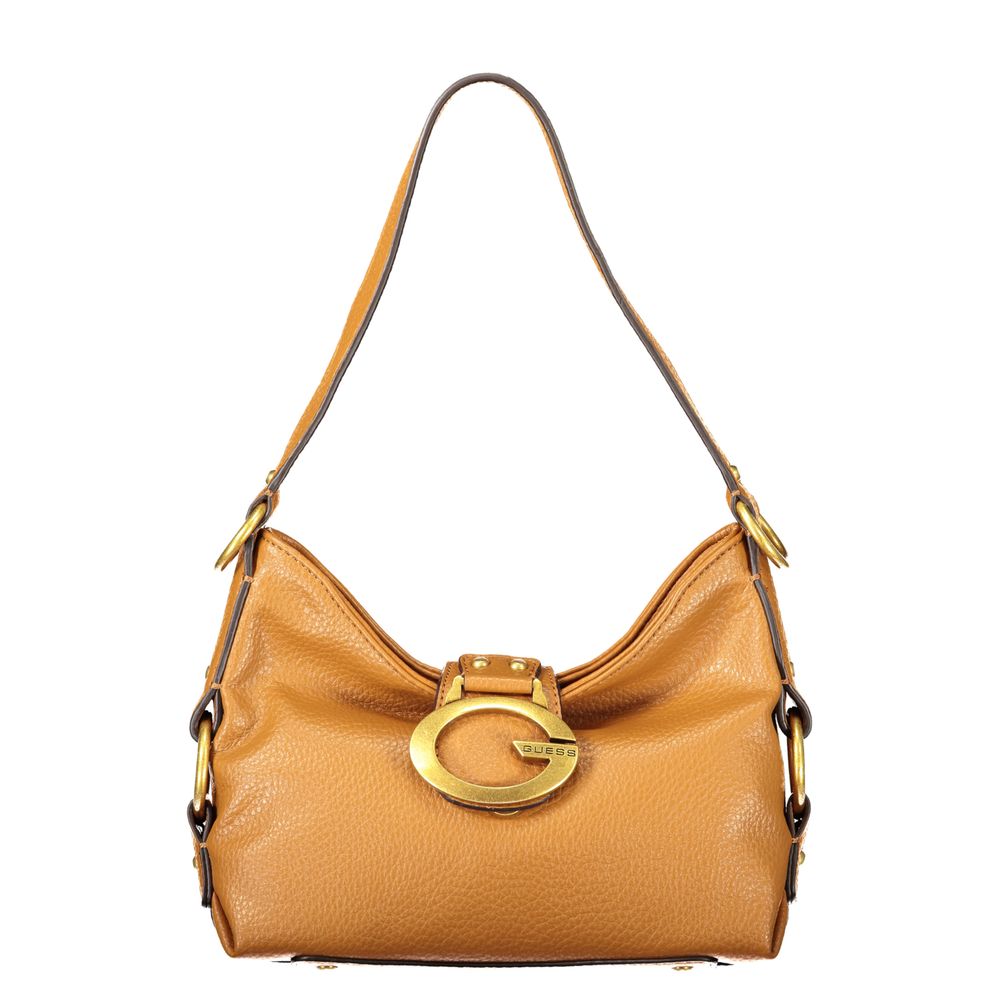 Guess Jeans Marrone Polyurethane Women Mini Bag