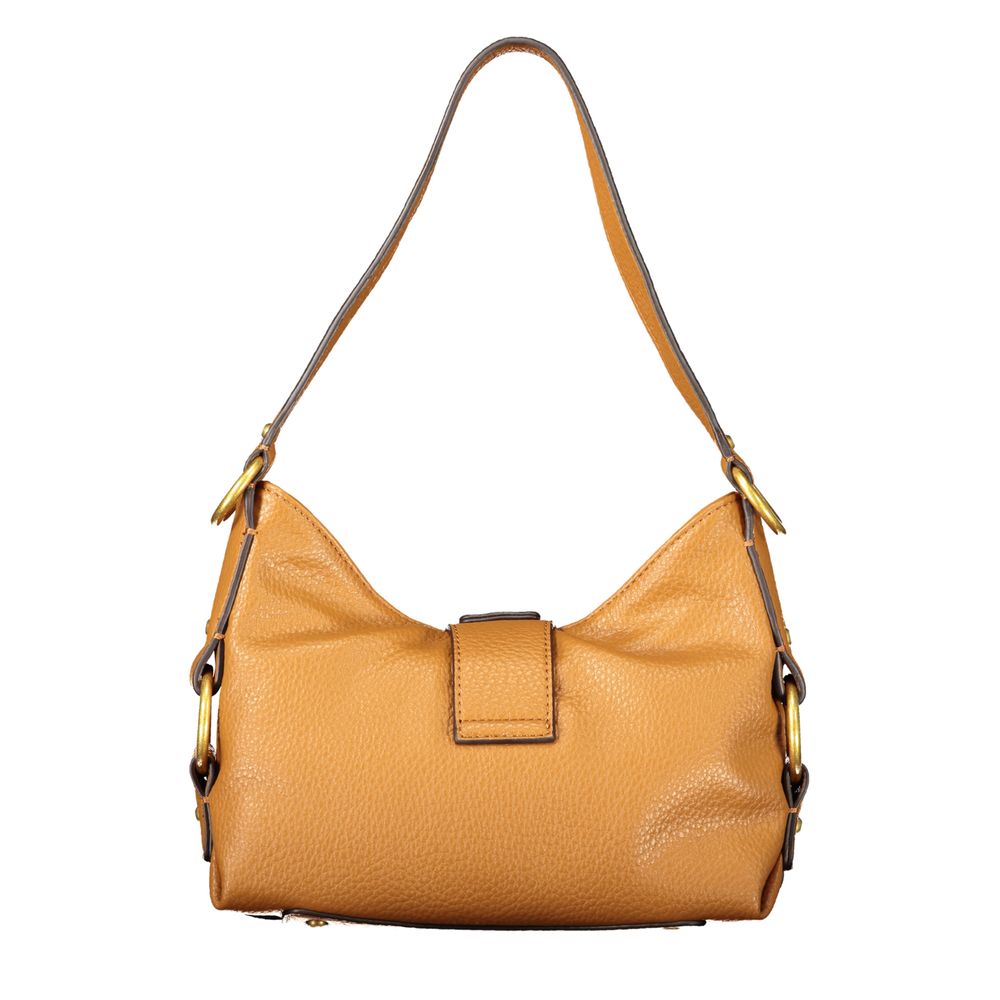 Guess Jeans Marrone Polyurethane Women Mini Bag