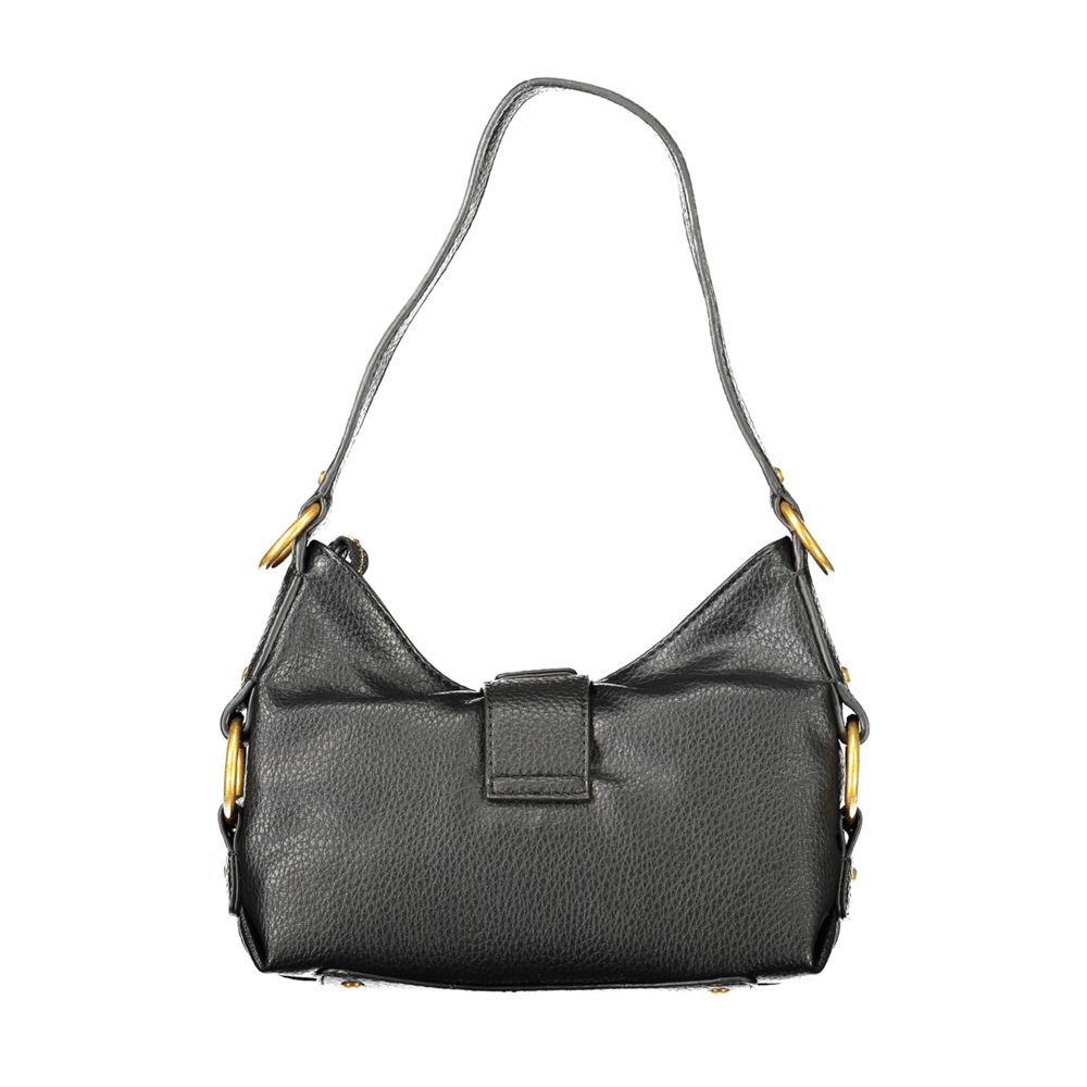 Guess Jeans Nero Poliuretano Women Mini Bag