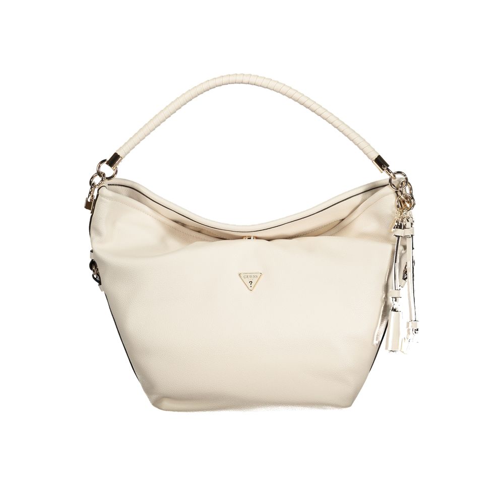 Guess Jeans Black Polyurethane Women Handbag