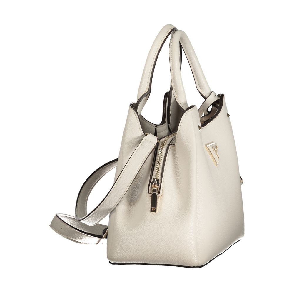 Guess Jeans Grigio Poliuretano Womens Handbag