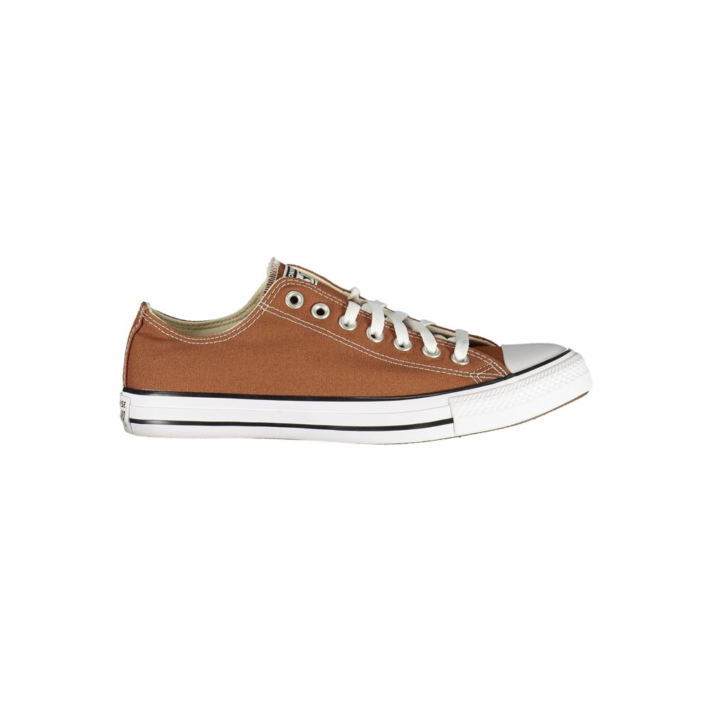 Converse Marrone Polyester Unisex Sneaker